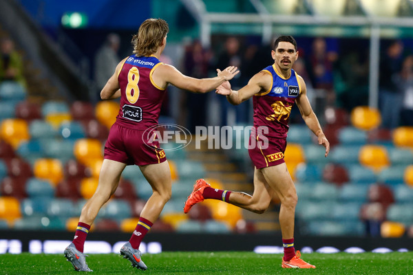 AFL 2025 Round 19 - Brisbane v Western Bulldogs - A-60604304