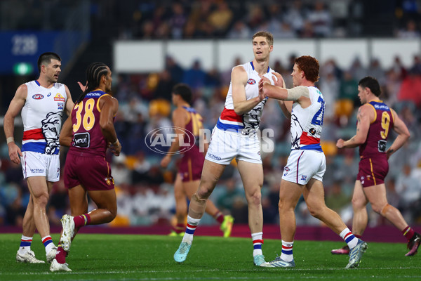 AFL 2025 Round 19 - Brisbane v Western Bulldogs - A-60604329