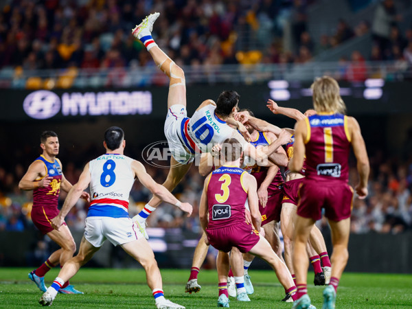 AFL 2025 Round 19 - Brisbane v Western Bulldogs - A-60605666