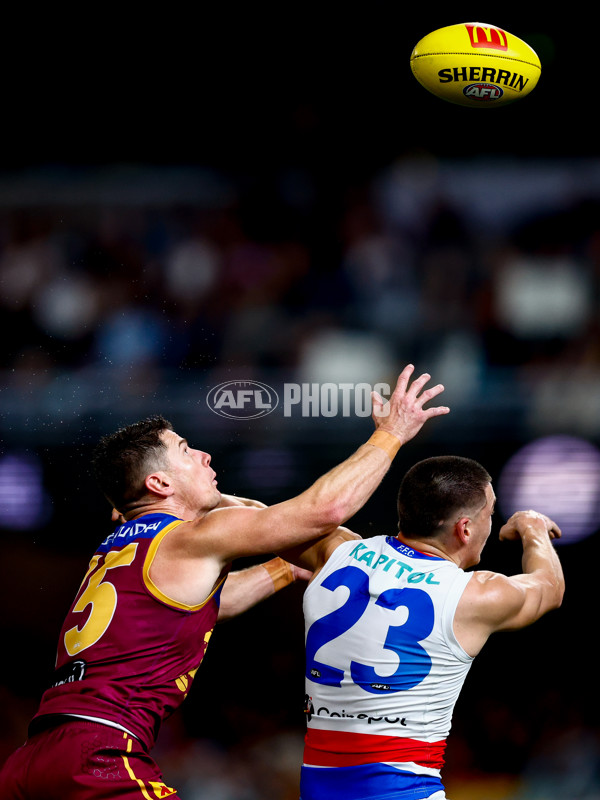 AFL 2025 Round 19 - Brisbane v Western Bulldogs - A-60605687