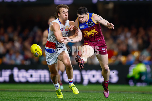 AFL 2025 Round 19 - Brisbane v Western Bulldogs - A-60605689