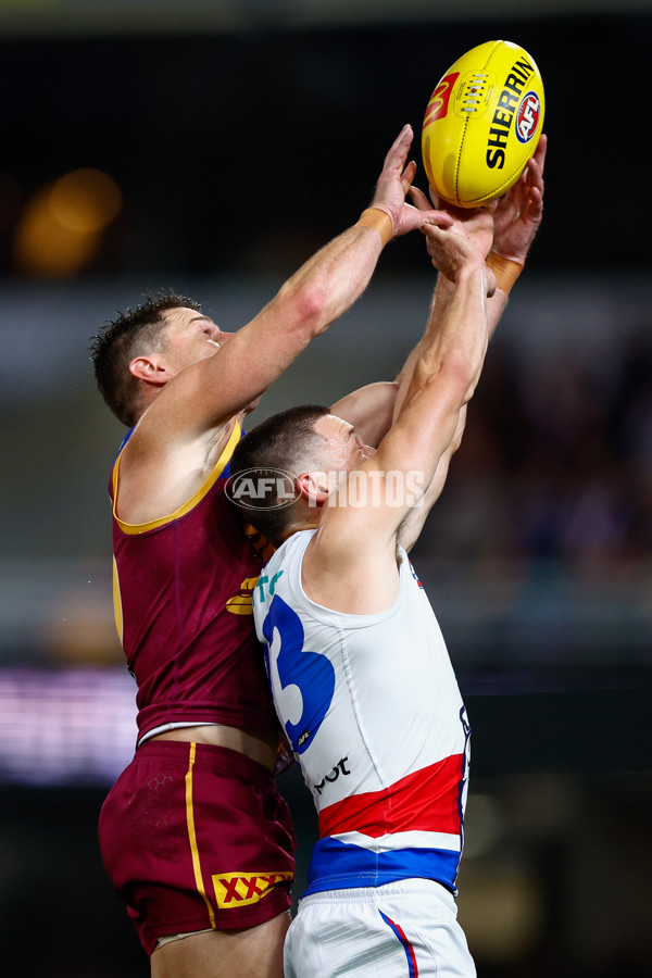 AFL 2025 Round 19 - Brisbane v Western Bulldogs - A-60605691