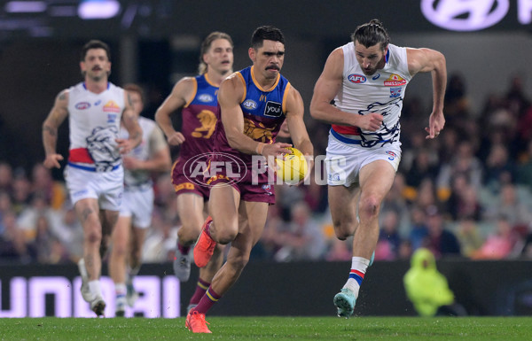 AFL 2025 Round 19 - Brisbane v Western Bulldogs - A-60605699