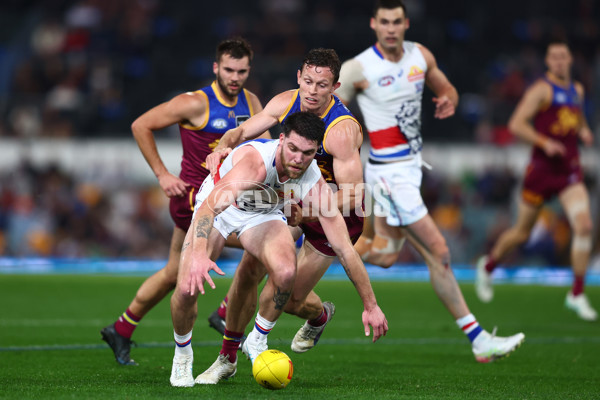 AFL 2025 Round 19 - Brisbane v Western Bulldogs - A-60605706
