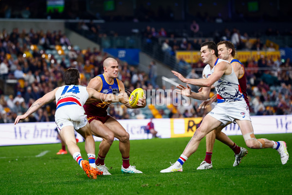 AFL 2025 Round 19 - Brisbane v Western Bulldogs - A-60605724