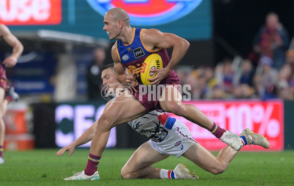 AFL 2025 Round 19 - Brisbane v Western Bulldogs - A-60605739