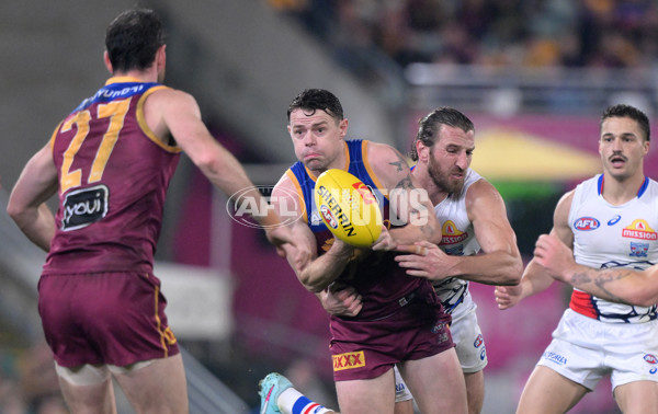 AFL 2025 Round 19 - Brisbane v Western Bulldogs - A-60605741