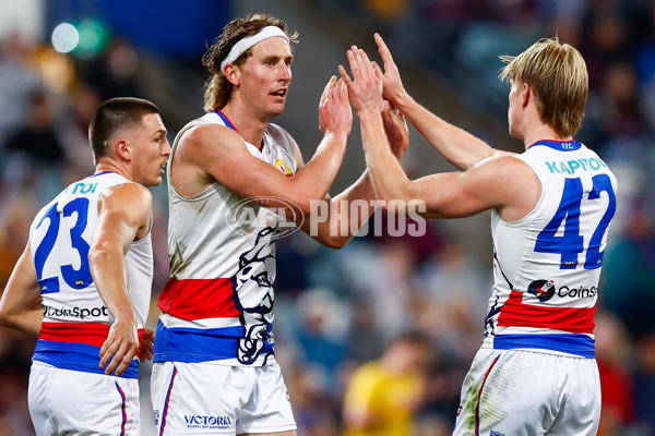 AFL 2025 Round 19 - Brisbane v Western Bulldogs - A-60605750