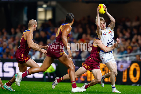AFL 2025 Round 19 - Brisbane v Western Bulldogs - A-60607082