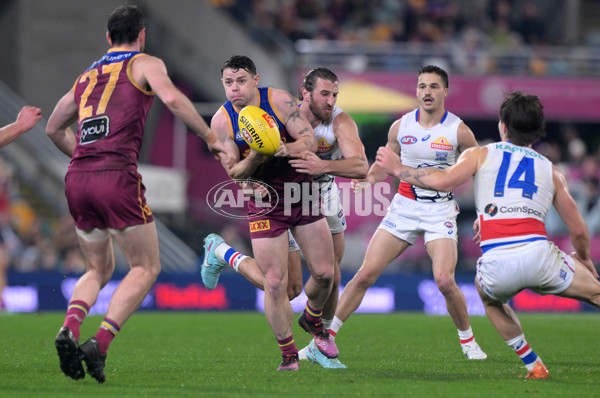 AFL 2025 Round 19 - Brisbane v Western Bulldogs - A-60607092