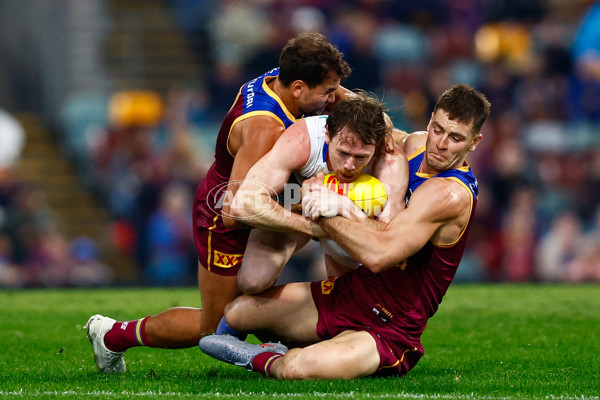 AFL 2025 Round 19 - Brisbane v Western Bulldogs - A-60607164