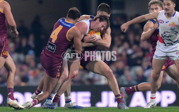 AFL 2025 Round 19 - Brisbane v Western Bulldogs - A-60608429