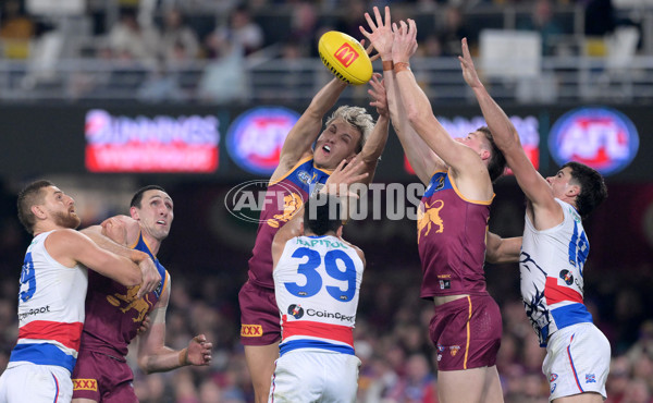 AFL 2025 Round 19 - Brisbane v Western Bulldogs - A-60608430