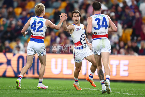 AFL 2025 Round 19 - Brisbane v Western Bulldogs - A-60608452
