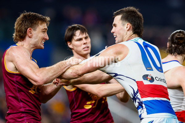 AFL 2025 Round 19 - Brisbane v Western Bulldogs - A-60608474