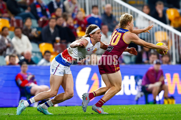 AFL 2025 Round 19 - Brisbane v Western Bulldogs - A-60608476