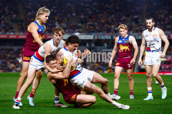 AFL 2025 Round 19 - Brisbane v Western Bulldogs - A-60609906