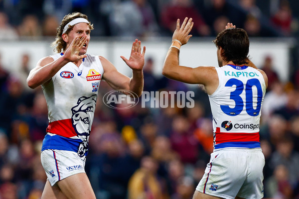 AFL 2025 Round 19 - Brisbane v Western Bulldogs - A-60609924