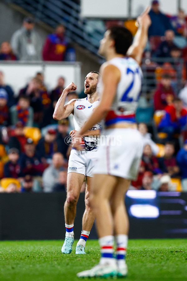 AFL 2025 Round 19 - Brisbane v Western Bulldogs - A-60609937