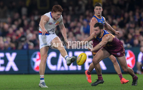 AFL 2025 Round 19 - Brisbane v Western Bulldogs - A-60609941