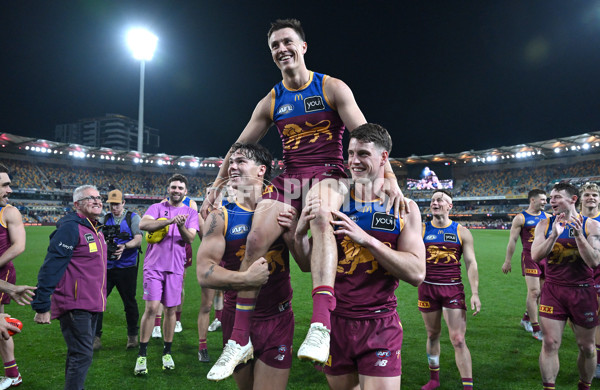 AFL 2025 Round 19 - Brisbane v Western Bulldogs - A-60609949