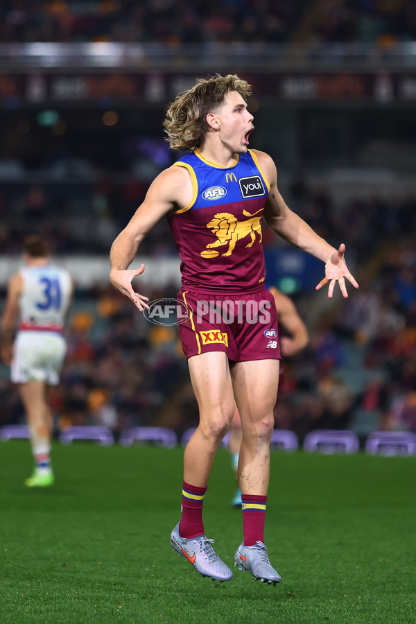 AFL 2025 Round 19 - Brisbane v Western Bulldogs - A-60609966
