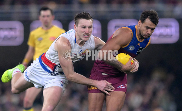 AFL 2025 Round 19 - Brisbane v Western Bulldogs - A-60611022