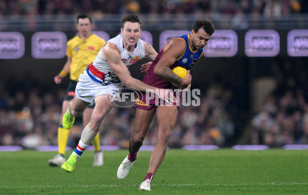 AFL 2025 Round 19 - Brisbane v Western Bulldogs - A-60611024