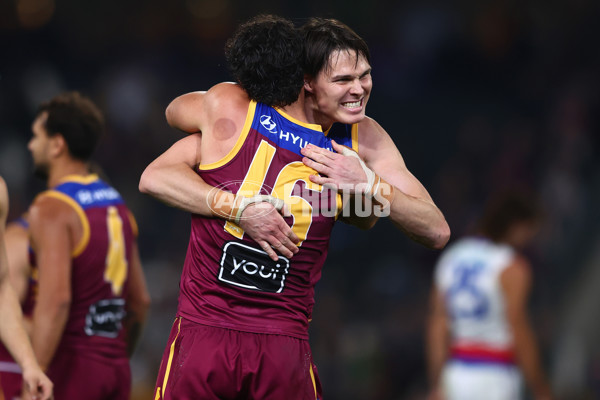 AFL 2025 Round 19 - Brisbane v Western Bulldogs - A-60611039