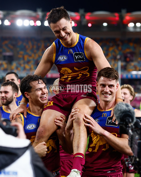AFL 2025 Round 19 - Brisbane v Western Bulldogs - A-60611048