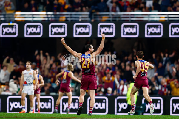AFL 2025 Round 19 - Brisbane v Western Bulldogs - A-60611060