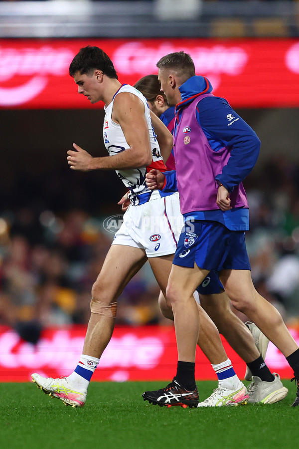 AFL 2025 Round 19 - Brisbane v Western Bulldogs - A-60611072