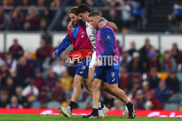 AFL 2025 Round 19 - Brisbane v Western Bulldogs - A-60611074