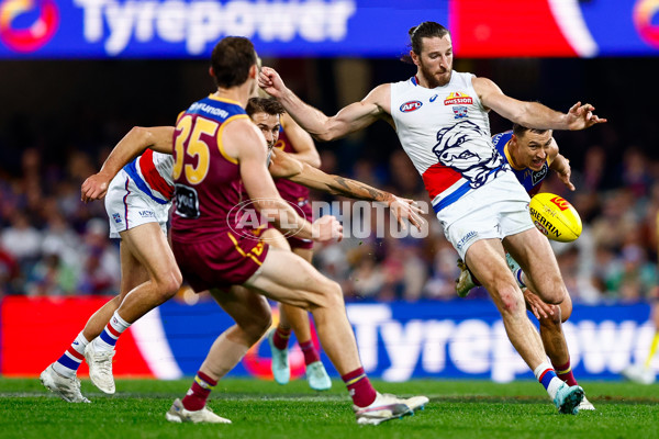 AFL 2025 Round 19 - Brisbane v Western Bulldogs - A-60611087
