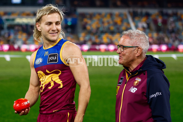 AFL 2025 Round 19 - Brisbane v Western Bulldogs - A-60611089