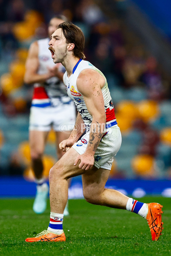 AFL 2025 Round 19 - Brisbane v Western Bulldogs - A-60611090