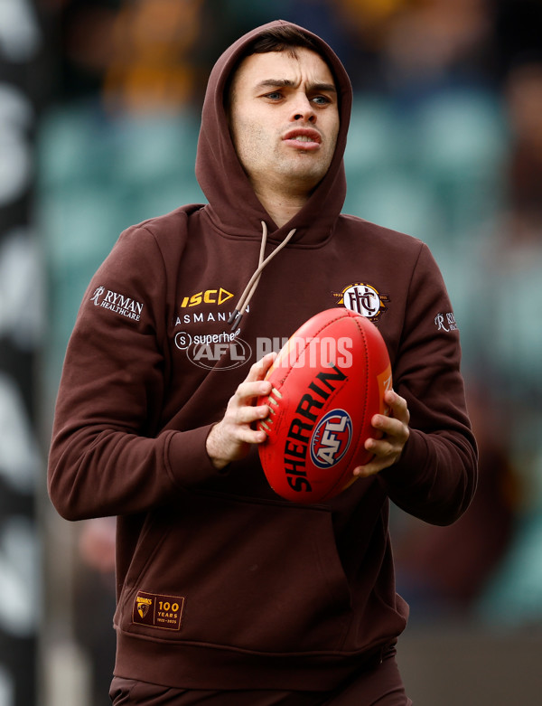 AFL 2025 Round 19 - Hawthorn v Port Adelaide - A-60611107
