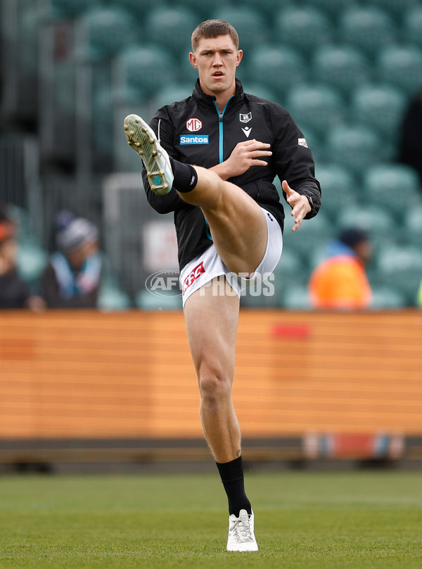 AFL 2025 Round 19 - Hawthorn v Port Adelaide - A-60612944