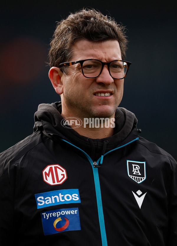 AFL 2025 Round 19 - Hawthorn v Port Adelaide - A-60612945