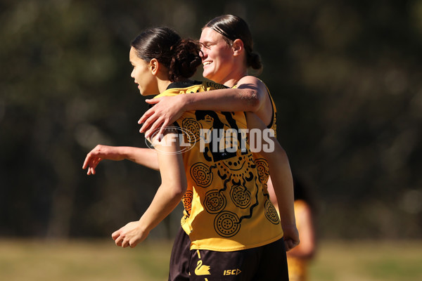 AFL National Championships U18 Girls 2025 - Allies v Western Australia - A-60612956