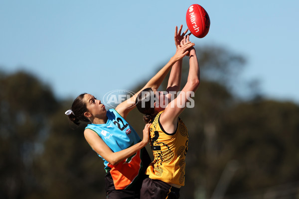 AFL National Championships U18 Girls 2025 - Allies v Western Australia - A-60612959
