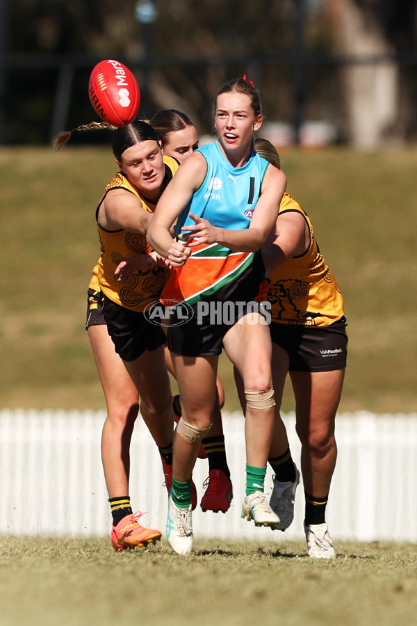 AFL National Championships U18 Girls 2025 - Allies v Western Australia - A-60612964