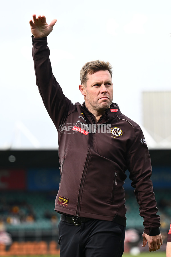 AFL 2025 Round 19 - Hawthorn v Port Adelaide - A-60612973