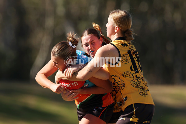 AFL National Championships U18 Girls 2025 - Allies v Western Australia - A-60612987