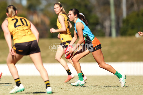 AFL National Championships U18 Girls 2025 - Allies v Western Australia - A-60612989