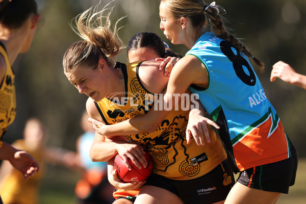 AFL National Championships U18 Girls 2025 - Allies v Western Australia - A-60612995
