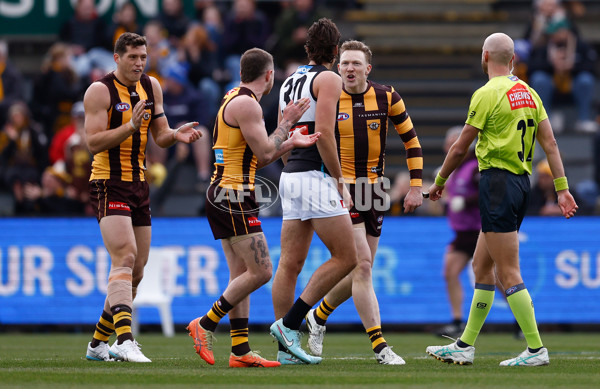 AFL 2025 Round 19 - Hawthorn v Port Adelaide - A-60613004