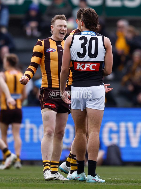 AFL 2025 Round 19 - Hawthorn v Port Adelaide - A-60613008