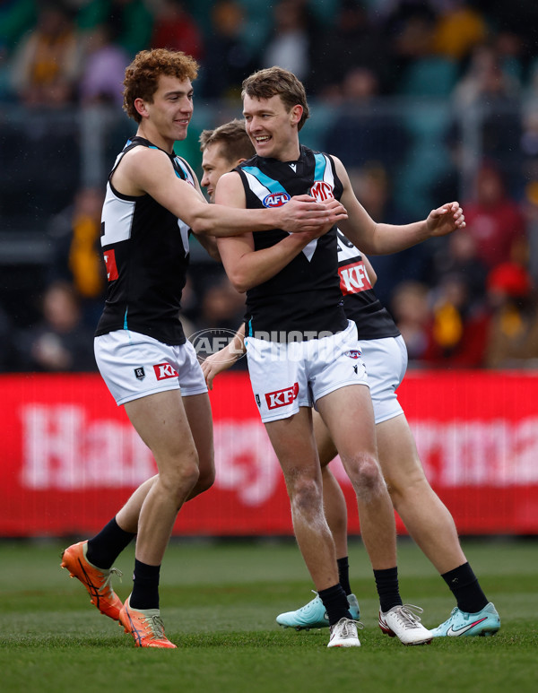 AFL 2025 Round 19 - Hawthorn v Port Adelaide - A-60613011