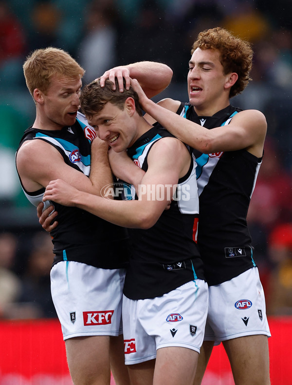 AFL 2025 Round 19 - Hawthorn v Port Adelaide - A-60613018